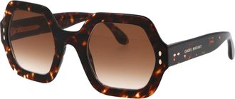 Isabel Marant Womens Sunglasses Im 0004-N-S Havana Acetate