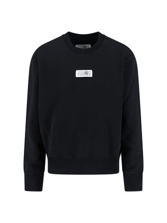Maison Margiela numeric Crew Neck Sweatshirt