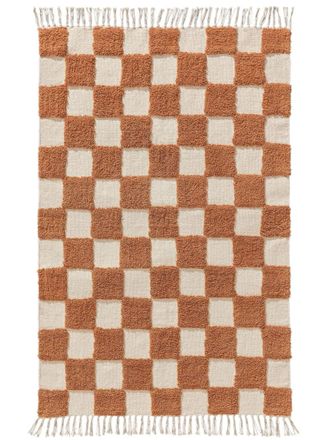 benuta Alfombra ni&ntilde;os terracotta 160x230