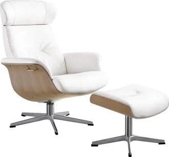 Schubiger M&ouml;bel Relaxer+Hocker Time Out