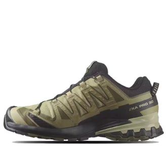 Salomon XA Pro 3D V9 Goretex Olive Green 472773