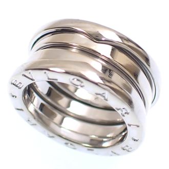 Bulgari B.Zero1 White Gold (18K) Band Ring (Pre-Owned)
