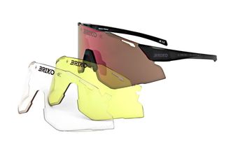 Briko REVERB SHARP LITE A0B Black/Rose Gold Mirror