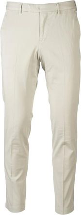 Pantaloni Torino Heren, Broeken, Beige, Maat: 2XL Katoen
