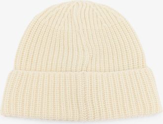 Stone Island Mens Hat Geelong Virgin Wool White