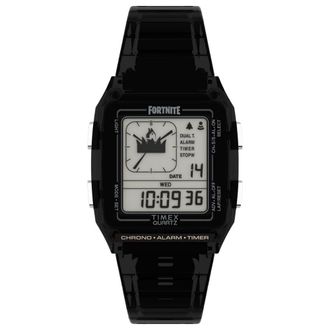 Timex Mens Fortnite Black Dial Watch