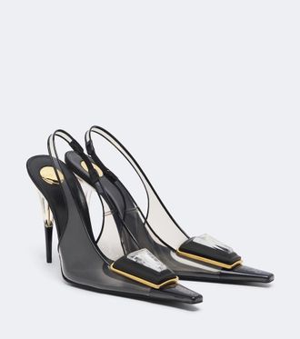Saint Laurent Salones destalonados Sibyl adornados