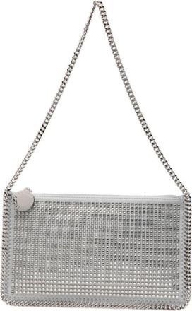 Stella McCartney Silver Falabella Small Clutch