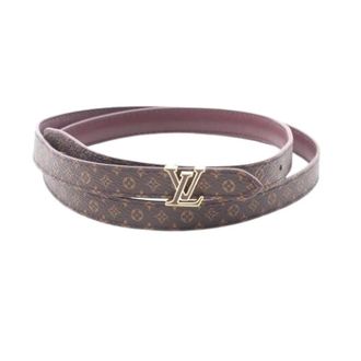 Louis Vuitton Pre-owned Belts, female, Brown, Size: ONE SIZE Pre-owned Vintage Standard Belt