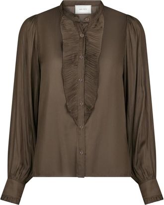 Neo Noir Donna, Camicette, Marrone, XL, new