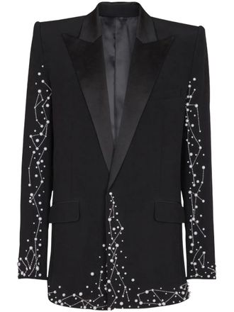 Balmain Constellation 1B jack - Zwart