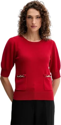 Fracomina Donna, Maglie, Rosso, M, new