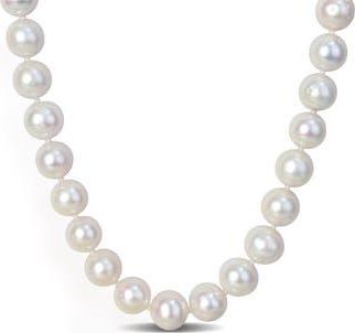Delmar Mens Cultured Freshwater Pearl Necklace in White at Nordstrom Rack