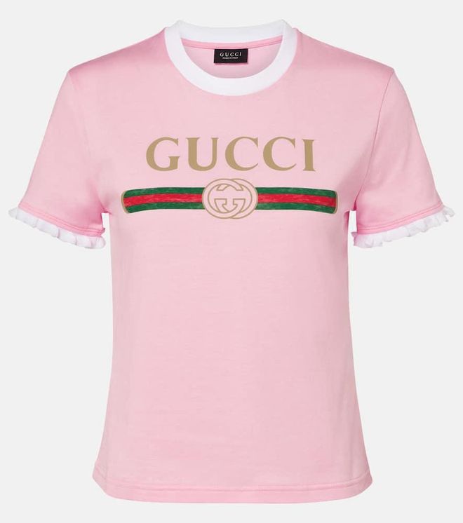 Logo cotton jersey T-shirt