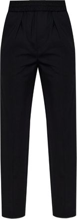 Isabel Marant Black Loretta Relaxed Tapered Pants