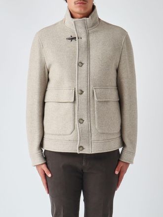 Fay Coat Men color Beige