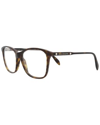 Alexander McQueen Alexander Mcqueen Womens Am0191o 54Mm Optical Frames