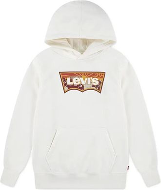Levi's Kids Sweatshirts, male, White, 4 Y, Felpa
