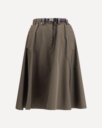 Prada Nylon midi Skirt Female 38