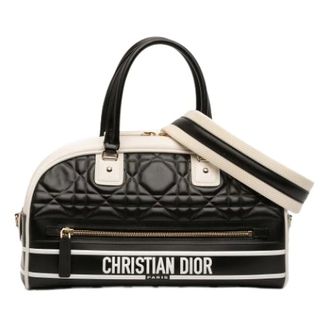 Dior Pre-owned The Vibe Handbag - Dames - Pre-owned - Zwart - Maat: ONE Size Leer