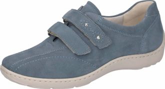 Waldl&auml;ufer Womens Henni Joy Shoes In Denim