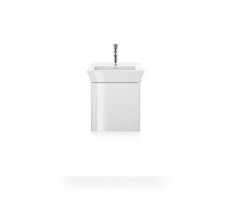 Duravit Duravit - Tulip Blanco, Mueble De Lavabo Colgado En La Pared, Ancho