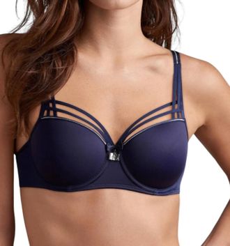 Marlies Dekkers Sale Dame De Paris Padded Balcony Bra In Night Sky Blue
