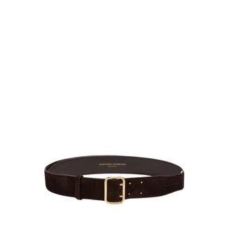 Ermanno Scervino Belts, female, Brown, Size: 85 CM Belt