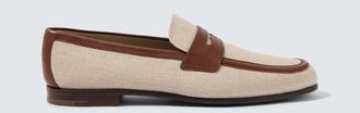 Churchs Leather-trimmed loafers
