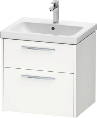 Duravit Duravit - D-code Mueble Bajo Lavabo, 1 Caj&oacute;n, 584x460mm, Recorte