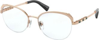 Bulgari Gles - Dames - Brillen - Beige - 52 MM - Accessoires