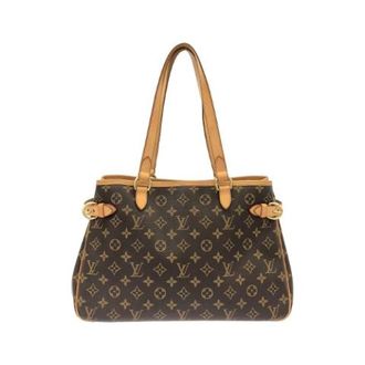 Louis Vuitton Pre-owned Batignolles Horizontal Monogram Tote Bag - Dames - Pre-owned - Bruin - Maat: ONE Size