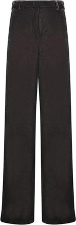 Blanca Vita Grijze Broek Dameskleding - Dames - Wijde Broeken - Grijs - S - Polyester - Broeken