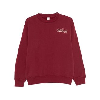 Sporty & Rich Sweatshirts, female, Red, XS, Merlo Jumper