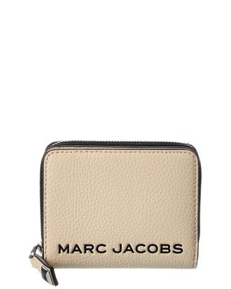 Marc Jacobs Mini Leather Compact Wallet