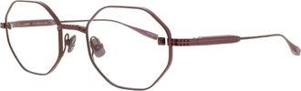 Valentino V - STUD Demo Geometric Ladies Eyeglasses VLX-122 B 52