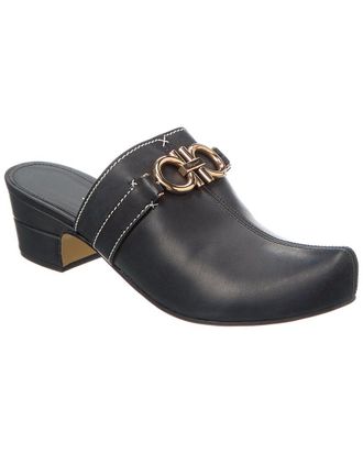 Ferragamo Ferragamo Leather Mule