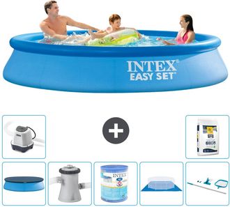 Intex Piscina Easy Set Redonda - 305x61 Cm - 7-piezas S30474