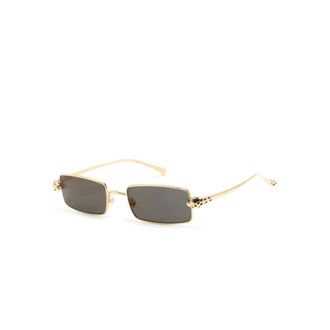 Cartier Sunglasses, unisex, Yellow, Size: 54 MM Ct0473S 001 Sunglasses