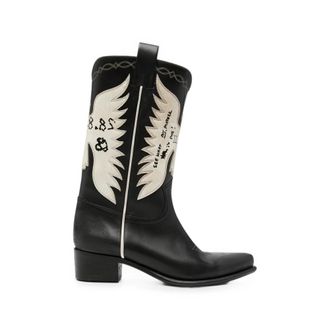 Enfants Riches Deprimes Detox In Alabama Patchwork Cowboy Boots