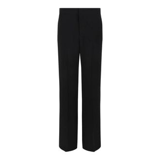 Isabel Marant Black Scarly Trousers with Pockets