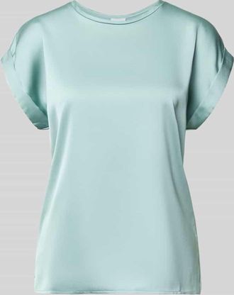 Vila T-Shirt mit Rundhalsausschnitt Modell ELLETTE in Lind, Gr&ouml;&szlig;e 34