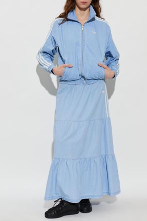 adidas Skirt With Logo, Womens, Blue