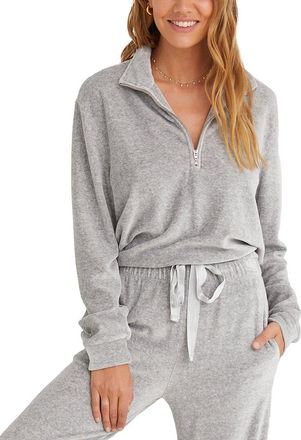 Bella Dahl Zipper Pullover