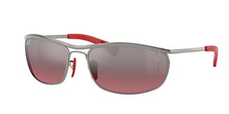 Ray-Ban RB3819M Polarized F0017A Mens Sunglasses Size 62