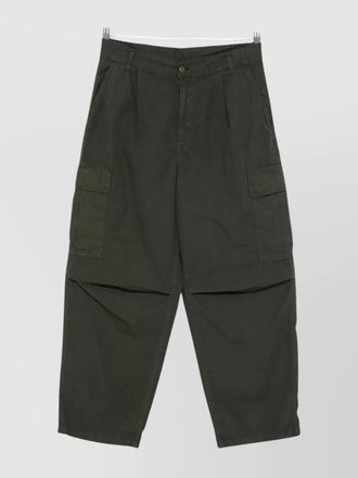 Carhartt Work in Progress cotton straight-leg cargo trousers