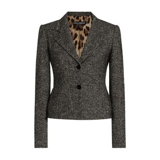 Dolce & Gabbana Mujer, Chaquetas, Gris, Talla: M