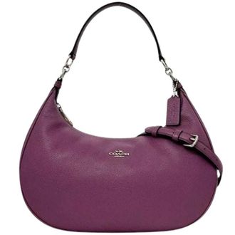 Coach Pre-owned Shoulder Bags, female, Purple, Size: ONE SIZE Pre-owned Shoulder Bag