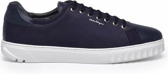 Ferragamo Cube Sneakers - Blue
