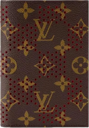 Louis Vuitton Passport Cover Red M29286